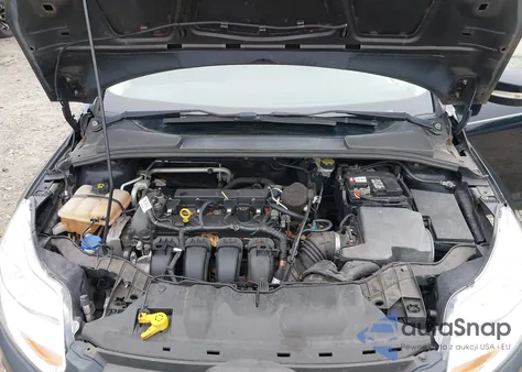 2016 Ford Focus Se из США, поврежденный, VIN 1FADP3K23GL259612